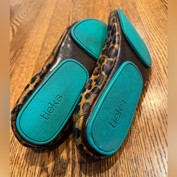 Tieks Leopard 8 Beautifully Rehabbed - Picture 10 of 11